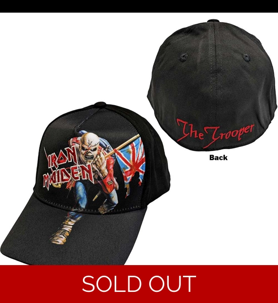 Iron Maiden - The Trooper Cap